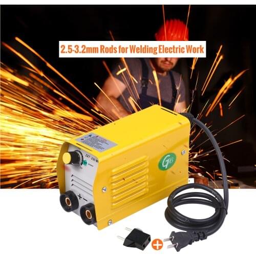 Arc Welder 250Amps IGBT Welding Machine Portable Mini Electric Welder Anti-Stick for 2.5-3.2mm Rods for Welding Electric Work