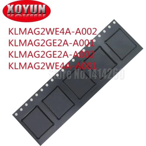 KLMAG2WE4A-A002 KLMAG2GE2A-A001 KLMAG2GE2A-A002 KLMAG2WE4A-A001 emmc BGA
