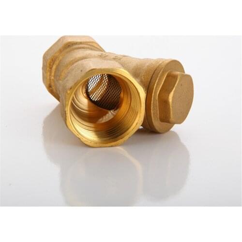 Heating Pipe Filter Net Household Ball Valve Filter Switch Tap Water Pipe Floor Heating Filter Water Separator Drainage