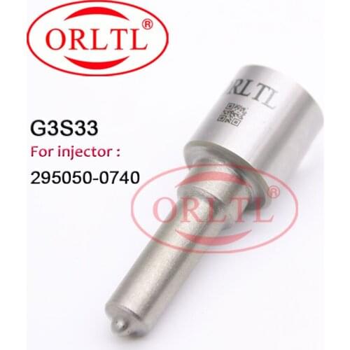 ORLTL G3S32 g3S32 1465A351 Fuel Nozzle For Mitsubishi 295050-0560 DCRI300560 SM295050-0560 Di-D, KAT, KBT, HP