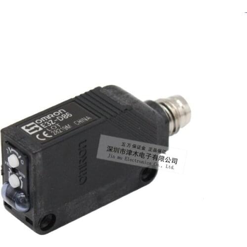 Photoelectric switch E3Z-D86 Reflection sensor PNP output plug type 6months warranty