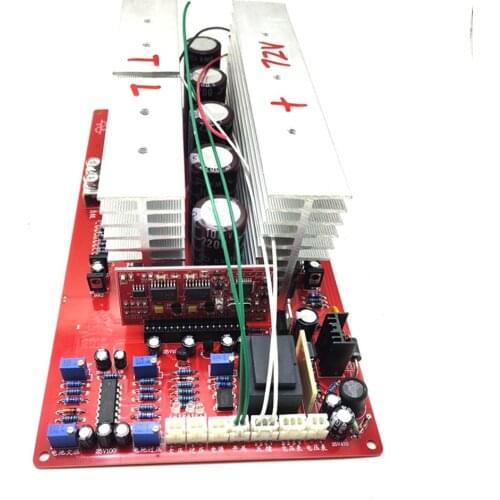 Pure sine wave inverter motherboard 24V4000W 36V6000W 48V7000W 60V7000W 72V8000W Power frequency circuit board foot power