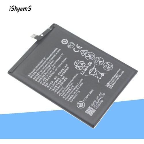 ISkyamS 1x 3650mAh HB386589ECW Battery For P10 Plus VKY-AL00 Nova 3 4 Honor 8X V10 VKY-AL00 Mate 20 Lite PAR-LX1 L11 L21 LX9 L29
