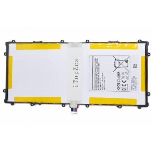 ITopZea 1 x 9000mAh SP3496A8H Replacement Battery For Samsung Google Nexus 10 GT-P8110 P8110 HA32ARB Tablet Batteries