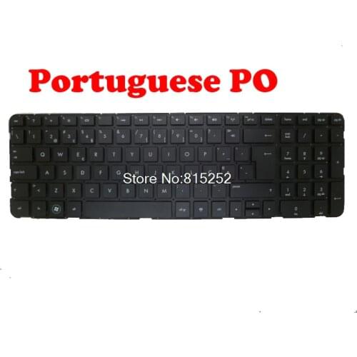 Laptop Keyboard For HP PAVILION DV6-7000 670321-131 682082-131 670321-031 682082-031 682082-221 PO Portuguese/UK/CZ Czech