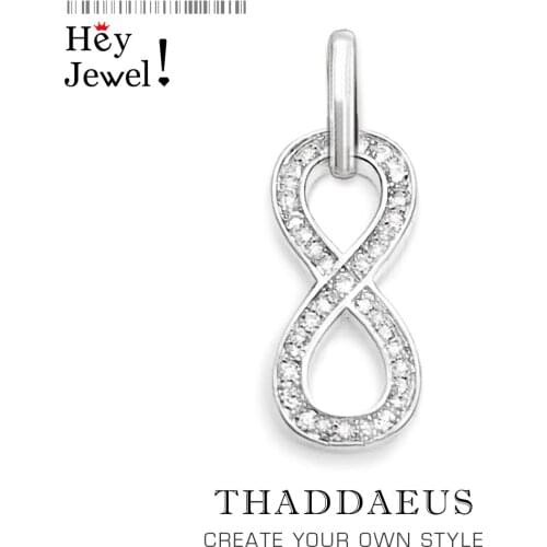 Pendant Endless Design,2019 Brand New Fashion Love Jewelry Europe Bijoux 925 Sterling Silver Accessories Gift For Woman