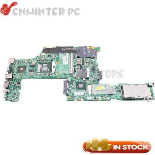 NOKOTION FRU 63Y1878 48.4CU02.051 for lenovo thinkpad T510 laptop motherboard QM57 GPU DDR3 FREE CPU