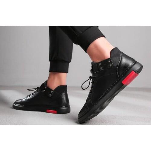 Mens shoes autumn 2019 new wild tide shoes winter trend board shoes mens casual shoes men