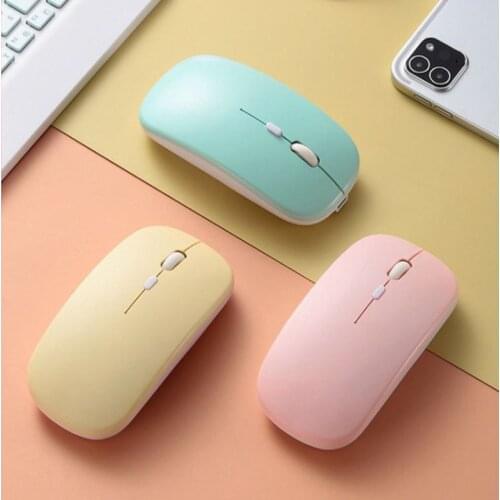 Mouse Wirelesss Rechargeable RGB Bluetooth Mouse For Laptop Wireless Computer Silent Mause Led Ergonomic PC Macbook Gaming Mouse