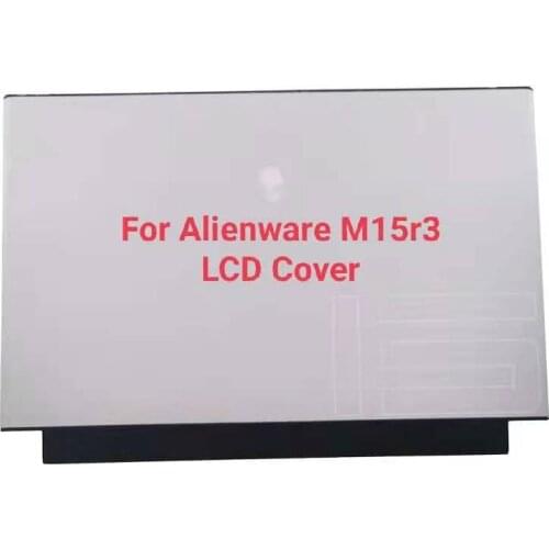 New original Laptop white LCD Rear Cover Top Shell Screen Lid For Dell Alienware M15 R3 0XFP33 025PRP