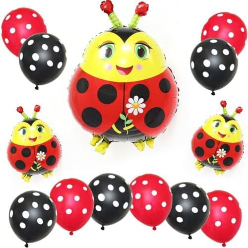 New Insect Bee Shaped Aluminum Film Balloon Sold Quickly Birthday Package Cartoon Decoration Balloon 127