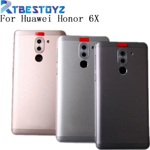 Original Battery Door Back Cover Housing Case For Huawei Honor 6X GR5 2017 / Mate 9 lite BLL-L21 BLL-L22 BLL-L23 BLN L24 L22 L21