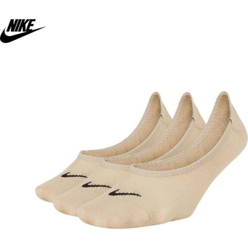 Original Nike Everyday Lightweight Training Footie (3 Pairs) Women 'S Socks-SX4863-160