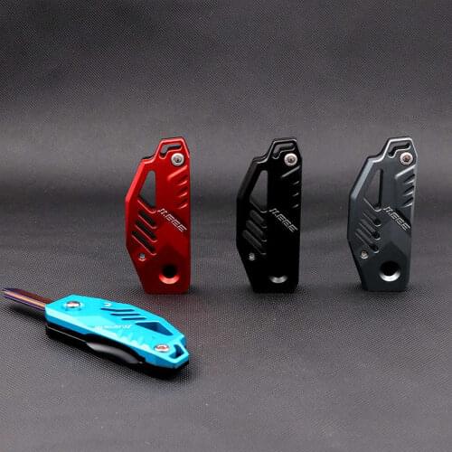 Suitable for 400nk 150nk Folding Key Cover Modification Accessories Cb190 Creative Key Embryo Head