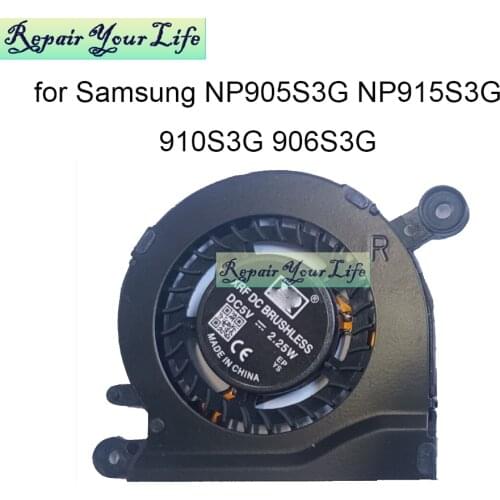 Laptop processor cooling CPU fan pc for SAMSUNG ATIV Book 9 NP905S3G NP 905S3G 915S3G 910S3G NP906S3G BA31-00122A BA31-00122B