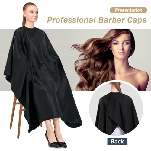 NOOA Professional Hair Salon Barber Shawl Haircut Clothes For Breathable Waterproof Non-stick Hair Barber Shawl Haircut Clothes