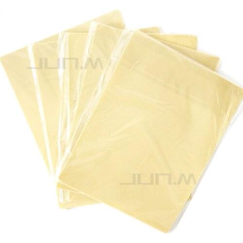 5 PCS Pro Blank Tattoo Practice Skin Permanent Makeup Eyebrow Lips 15cmX20CM For Machine Gun Needles Supply Free Shipping