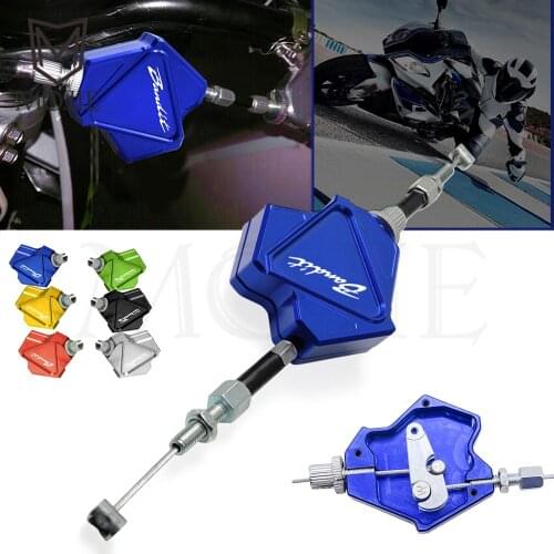 Motorcycle CNC Stunt Clutch Lever Easy Pull Cable System For Suzuki GSF250 GSF600S GSF1200 GSF650 GSF 250 600 F 1200 650 BANDIT