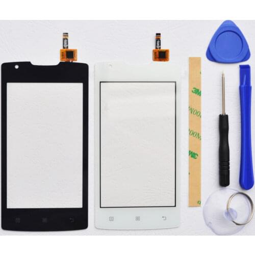 BINYEAE 4.0''Touch Screen For Lenovo A1000 Digitizer Touch Panel Glass Lens Sensor Free Tools+Adhesive A1000 Replacement Part