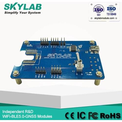 Skylab Bluetooth ble Low Energy 4.0/4.2/5.0 module nRF51822/nRF52832/nRF52840 DK developing kits