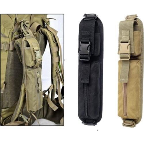 Tactical Shoulder Strap Sundries Bags Backpack Molle Accessory Pouch Outdoor Camping Tool Compact Pouch Pack Hunting Equipment