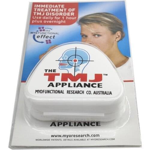 TMJ Dental intra-oral appliances relief of TMJ disorder/TMJ Dental Trainer Brace MRC Dental Orthodontic Teeth Alignment TMJ