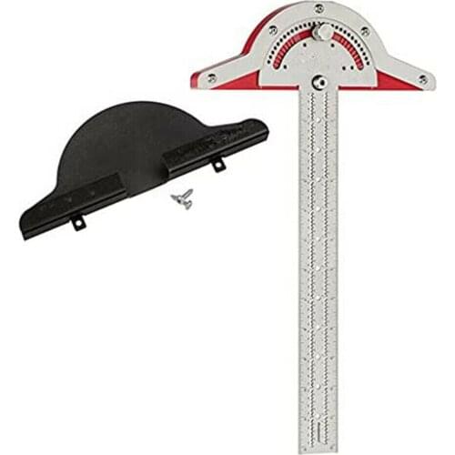 Metal Angle Protractor Finder Two Arms Measure Tool Woodworking Edge Ruler Stainless Steel Carpentry Angle Tool Accessories