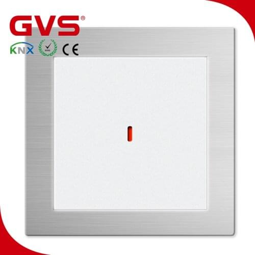 Smart Home Automation KNX/ EIB GVS K-BUS push button 1 gang Intelligent Building Control System