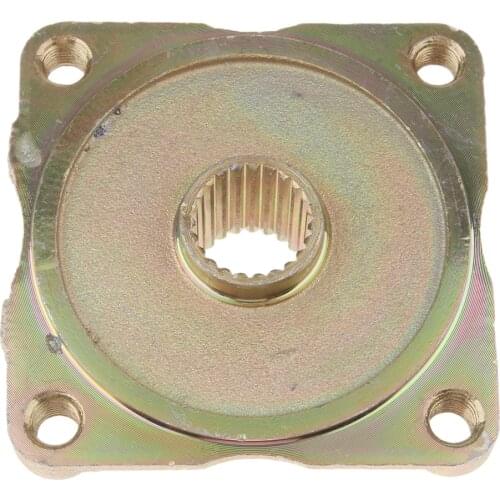 Universal Rear Axle Wheel Rim Hub Seat Flange For Motorcycle Scooters ATV