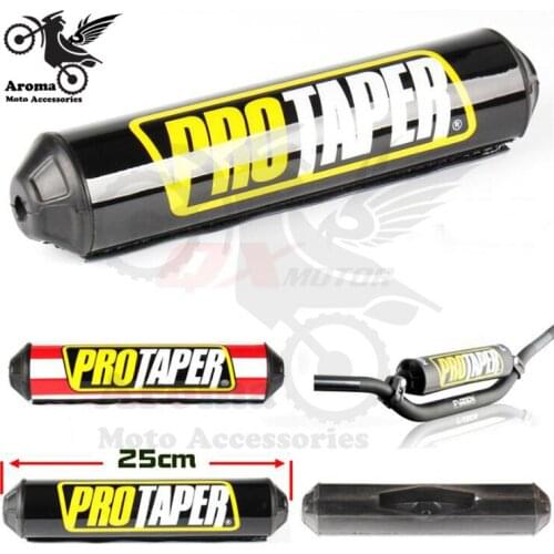 Racing motorcycle round handle bar protection racing motocross pro moto parts cross bar pad for KTM dirt pit bike handlebar pad