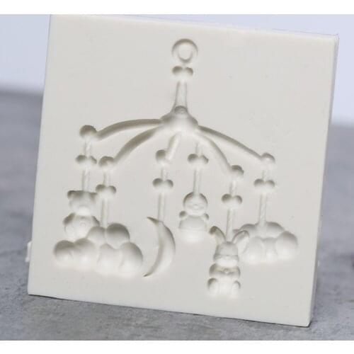 Bear silicone mold Childhood Wizard fondant mold Cake Decorating Mold birthday cake moulds chocolate gumpaste moulds