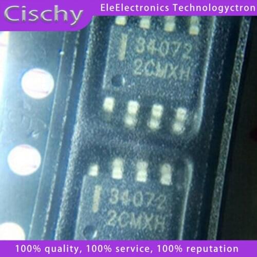 10pcs MC34072DR2G MC34072 34072 SOP-8 In Stock