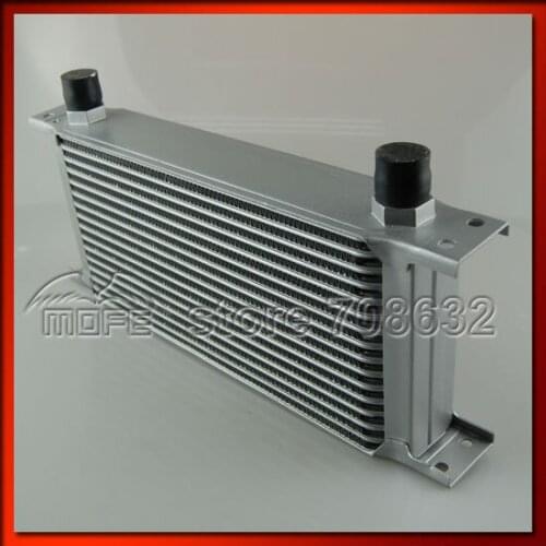 British Style AN10 16 Row Aluminum Engine Oil Cooler