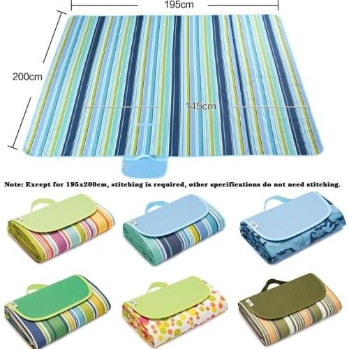 36 Styles Waterproof Antifouling Outdoor Storage Picnic Mat Moisture-proof Mat Outdoor Supplies Tent Mat Grass Mat Picnic Cloth