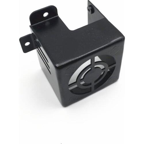 CR-10/CR-7/CR-8/Ender 3D printer DIY Metal Cooling Fan Cover print head fan duct