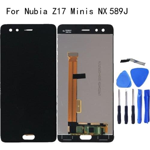 5.2" Original display For ZTE Nubia Z17 mini S NX589J LCD Display digitizer replacement for Z17 MiniS NX589H LCD repair parts