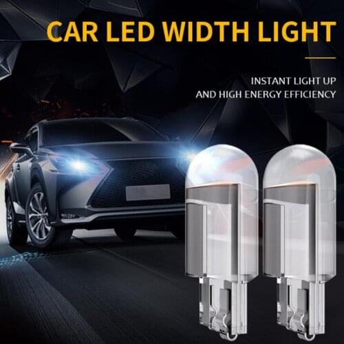 5Pcs New Car Light Led Glass W5W T10 Bulb Accessories For Kia Borrego Carens Carnival Ceed Niro Optima Picanto Sorento 2 3