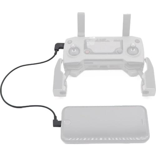 DJI Mavic 2 Data Cable Adapter for DJI Spark/MAVIC Air Control Micro USB Android/Lighting for iPhone/Type-c Wire Accessory