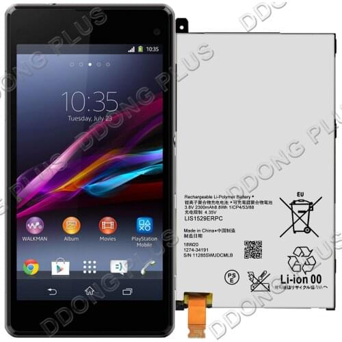 LIS1529ERPC Battery For Sony Xperia Z1 Compact D5503 Battery Replacement Repair Part