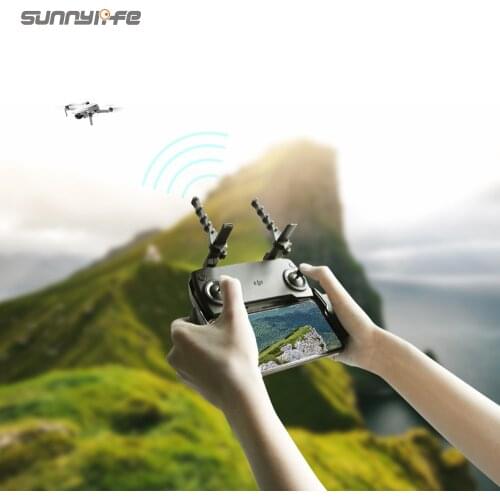 Sunnylife 2Pcs Yagi Antenna 5.8Ghz Drone Remote Controller Signal Booster Range Extender for Mavic Mini/ Mavic 2/Phantom 4 Pro
