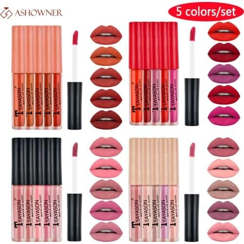 Матовые помады для губ Ashowner China At AliExpress