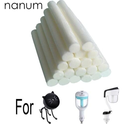 Nanum Car air fresheners Car charger Diffuser II Humidifier Replace wick Aromatherapy Nebulizer sponge stick 20 pcs/lot
