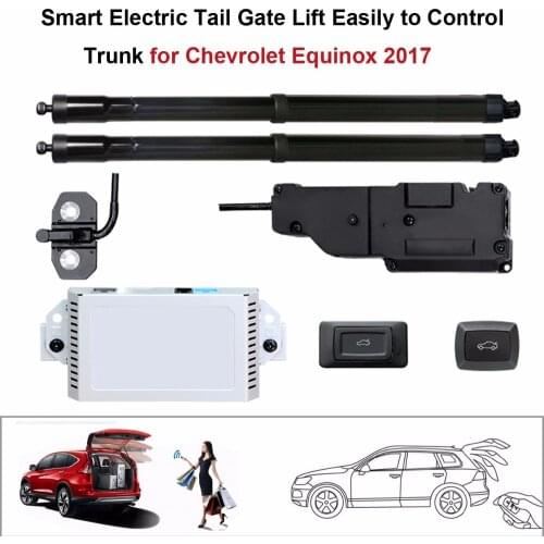 Car Electric Tail Gate Lift for Chevrolet Equinox 2017 Control by Remote