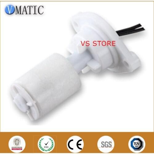 Free Shipping VC4535-P Water Tank Measuring Small Three Way Switch Underwater Sensor Mercury Float Level Measuring Sensor