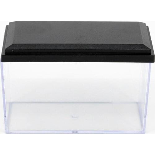 Display Case Clear Dust Proof Acrylic Clear Display Box Dustproof Storage Holder for 1/64 Car Model Anime Figure Toy