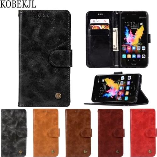For Huawei Honor 8 Pro Case 5.7 Wallet PU Leather Back Phone Case For Huawei Honor 8 Pro DUK-L09 Honor8 Pro 8Pro Case Cover Flip
