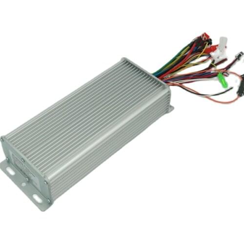 GREENTIME Sensor/Sensorless 48V-72V 1500W-2000W 18 mosfet BLDC motor controller E-bike brushless controller