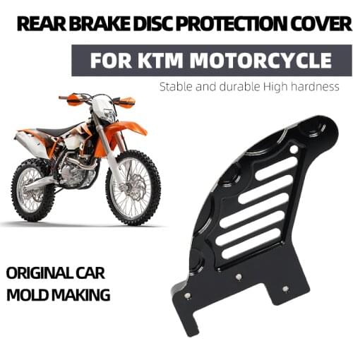 For KTM SX XC XC-W EXC XCW 300 350 450 500 530 Husqvarna TC FC TE FE Motorcycle Rear Brake Disc Guard Protection Accessories