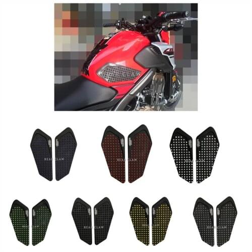 For High quality Motorcycle Tank Traction Side Pad Gas Fuel Knee Grip Decal Honda CBR650F 2013-2017