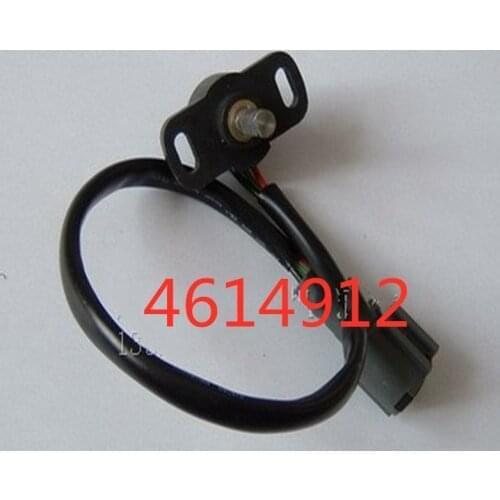 Excavator EX200-5 throttle sensor 4614912 stepping motor throttle position sensor